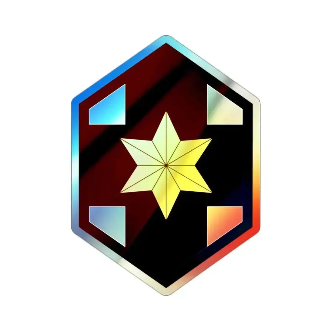 804 Medical Brigade (U.S. Army) Holographic STICKER Die-Cut Vinyl Decal 2 Inch Holographic - The Sticker Space