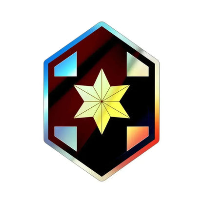804 Medical Brigade (U.S. Army) Holographic STICKER Die-Cut Vinyl Decal 4 Inch Holographic - The Sticker Space