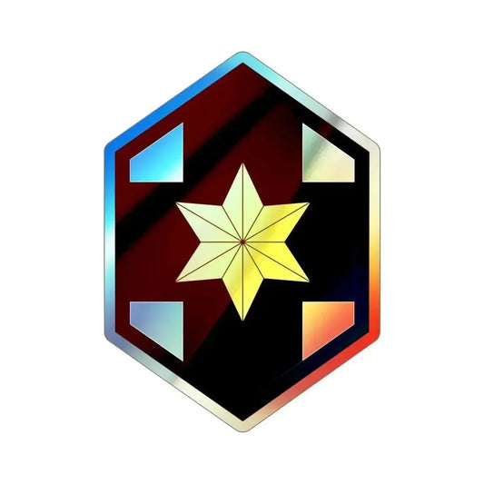 804 Medical Brigade (U.S. Army) Holographic STICKER Die-Cut Vinyl Decal 6 Inch Holographic - The Sticker Space