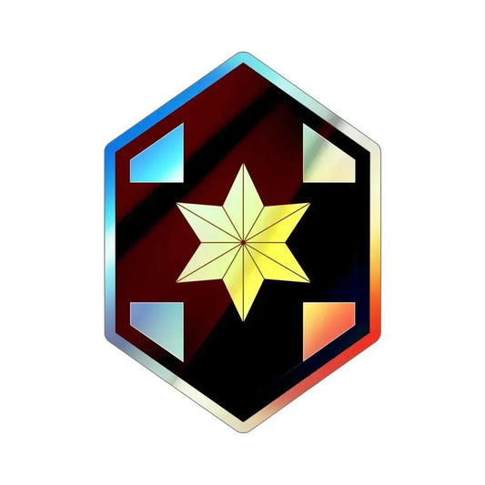 804 Medical Brigade (U.S. Army) Holographic STICKER Die-Cut Vinyl Decal 6 Inch Holographic - The Sticker Space