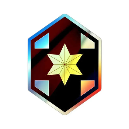 804 Medical Brigade (U.S. Army) Holographic STICKER Die-Cut Vinyl Decal - The Sticker Space