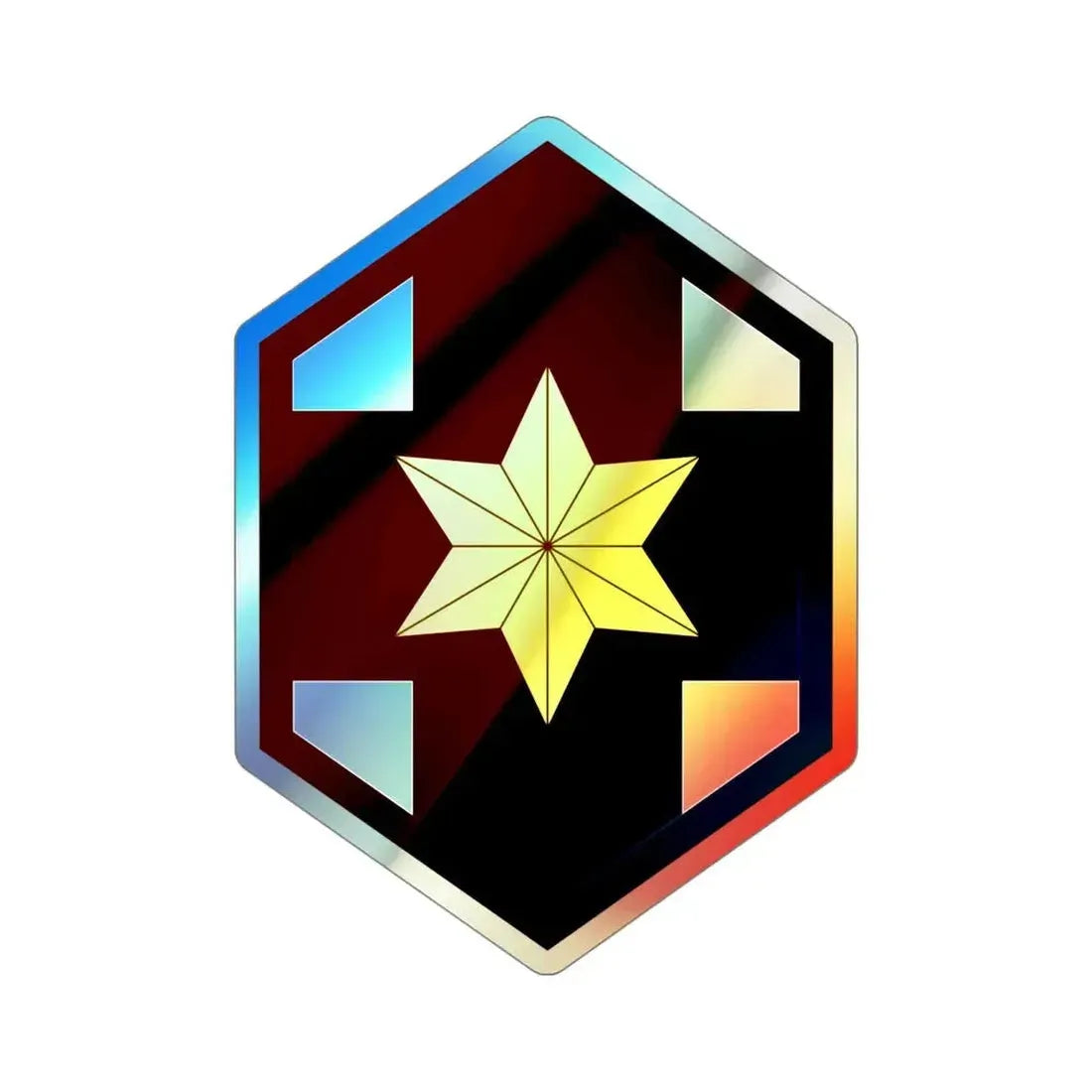 804 Medical Brigade (U.S. Army) Holographic STICKER Die-Cut Vinyl Decal - The Sticker Space