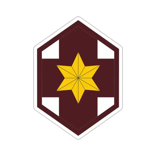 804 Medical Brigade (U.S. Army) STICKER Vinyl Die-Cut Decal 6 Inch - The Sticker Space