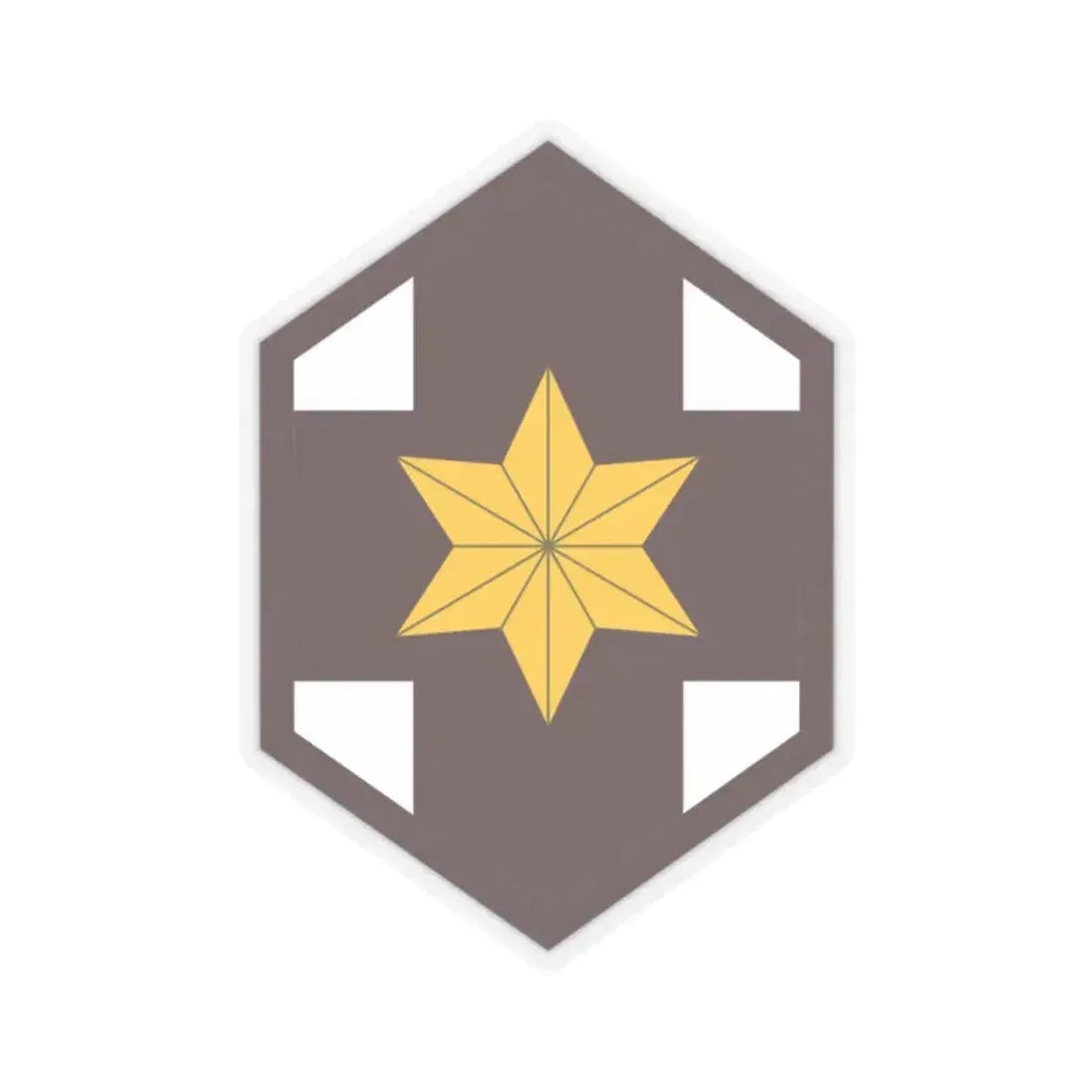 804 Medical Brigade (U.S. Army) STICKER Vinyl Kiss-Cut Decal 2 Inch Transparent - The Sticker Space