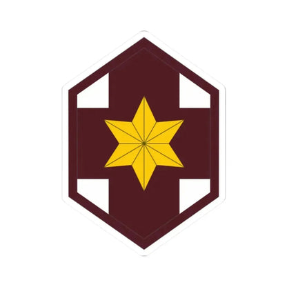 804 Medical Brigade (U.S. Army) STICKER Vinyl Kiss-Cut Decal 2 Inch White - The Sticker Space