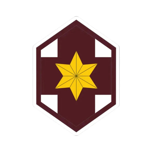 804 Medical Brigade (U.S. Army) STICKER Vinyl Kiss-Cut Decal 2 Inch White - The Sticker Space