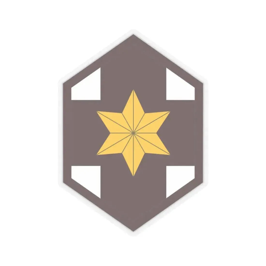 804 Medical Brigade (U.S. Army) STICKER Vinyl Kiss-Cut Decal 3 Inch Transparent - The Sticker Space