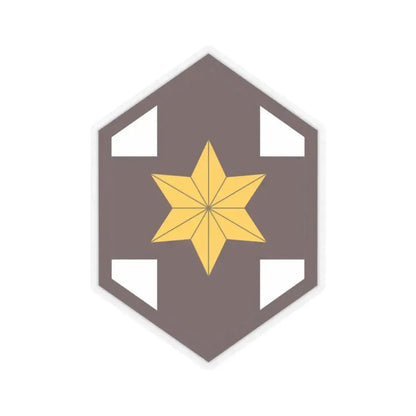 804 Medical Brigade (U.S. Army) STICKER Vinyl Kiss-Cut Decal 3 Inch Transparent - The Sticker Space