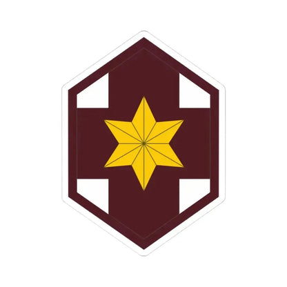 804 Medical Brigade (U.S. Army) STICKER Vinyl Kiss-Cut Decal 3 Inch White - The Sticker Space