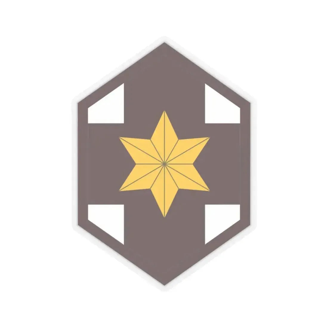 804 Medical Brigade (U.S. Army) STICKER Vinyl Kiss-Cut Decal 4 Inch Transparent - The Sticker Space