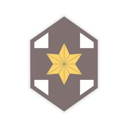 804 Medical Brigade (U.S. Army) STICKER Vinyl Kiss-Cut Decal 4 Inch Transparent - The Sticker Space