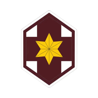 804 Medical Brigade (U.S. Army) STICKER Vinyl Kiss-Cut Decal 4 Inch White - The Sticker Space