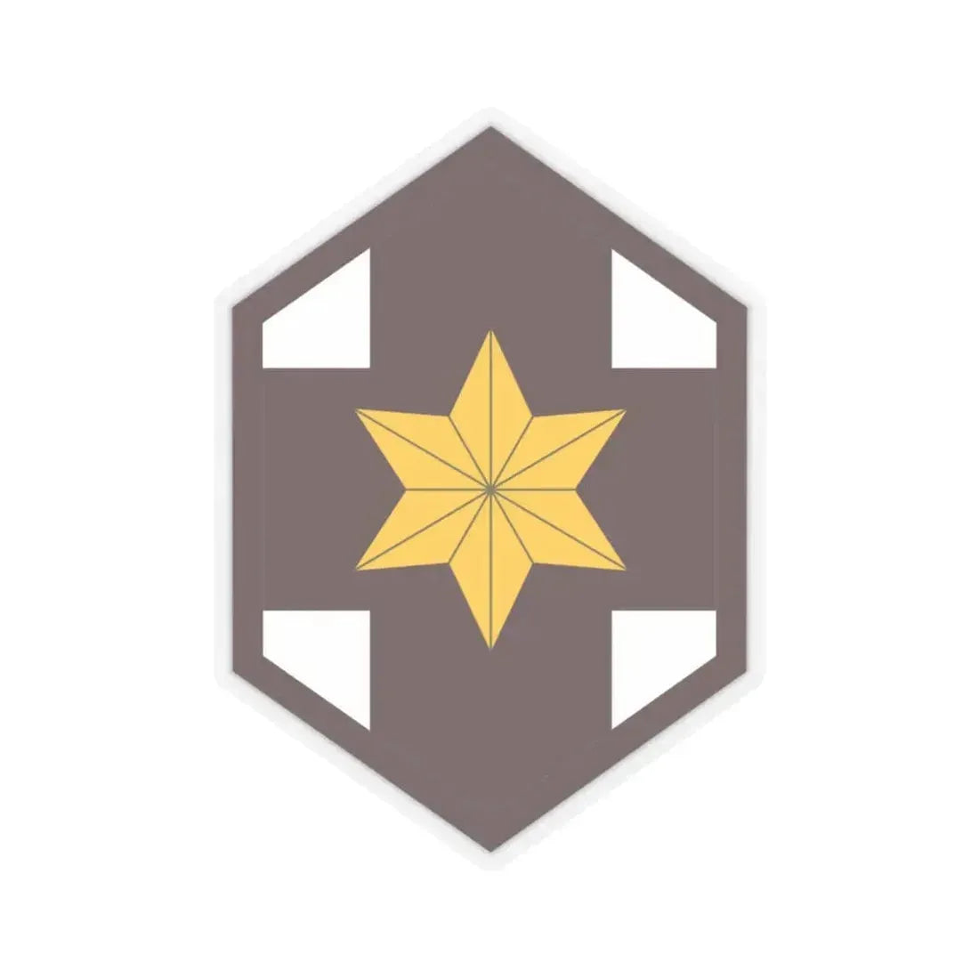 804 Medical Brigade (U.S. Army) STICKER Vinyl Kiss-Cut Decal 6 Inch Transparent - The Sticker Space