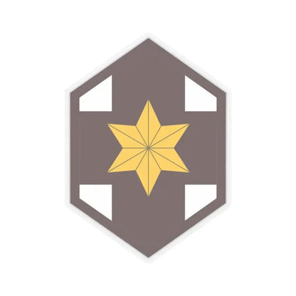 804 Medical Brigade (U.S. Army) STICKER Vinyl Kiss-Cut Decal 6 Inch Transparent - The Sticker Space