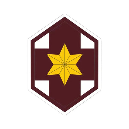 804 Medical Brigade (U.S. Army) STICKER Vinyl Kiss-Cut Decal 6 Inch White - The Sticker Space