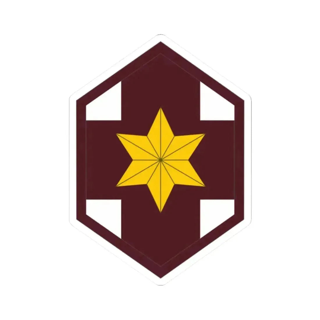 804 Medical Brigade (U.S. Army) STICKER Vinyl Kiss-Cut Decal - The Sticker Space