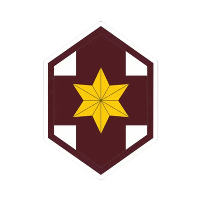 804 Medical Brigade (U.S. Army) STICKER Vinyl Kiss-Cut Decal - The Sticker Space