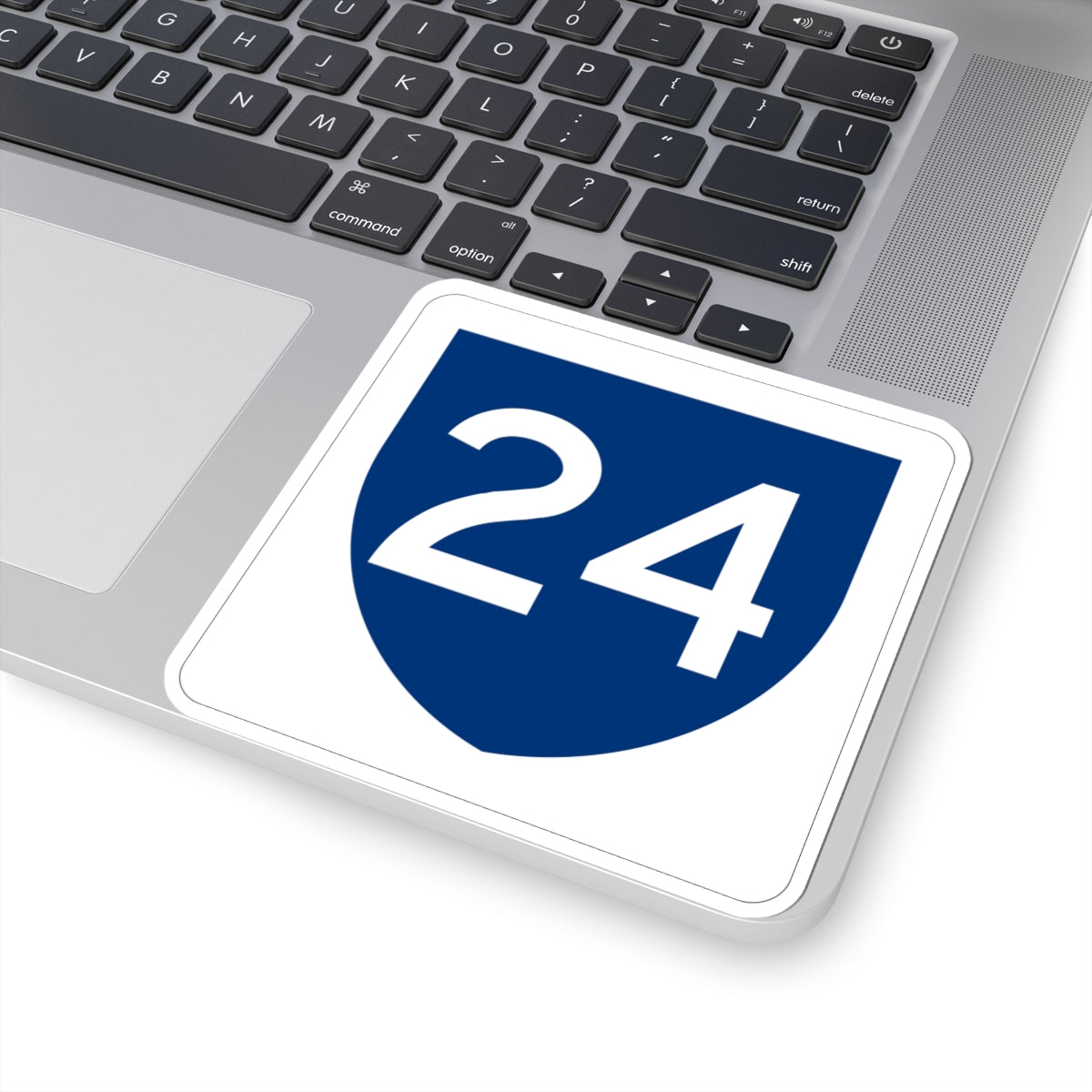 PR primary 24 (Puerto Rico) (Road Sign) STICKER Vinyl Kiss-Cut Decal