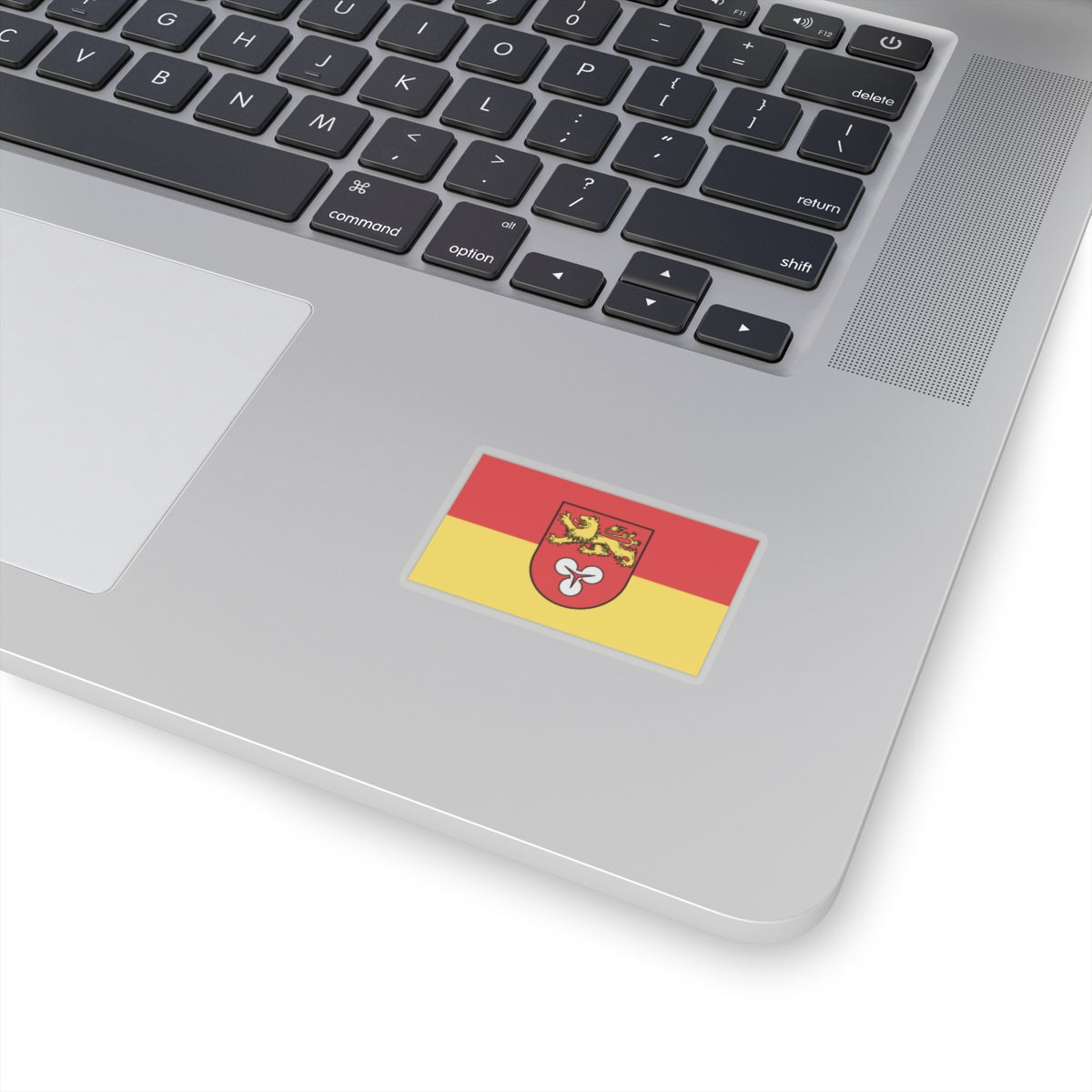 Flag of Hannover Germany - STICKER Vinyl Kiss-Cut Decal