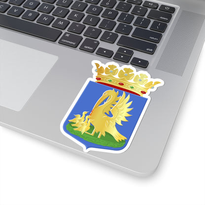 Appingedam wapen (Netherlands) (Coat of Arms) STICKER Vinyl Kiss-Cut Decal