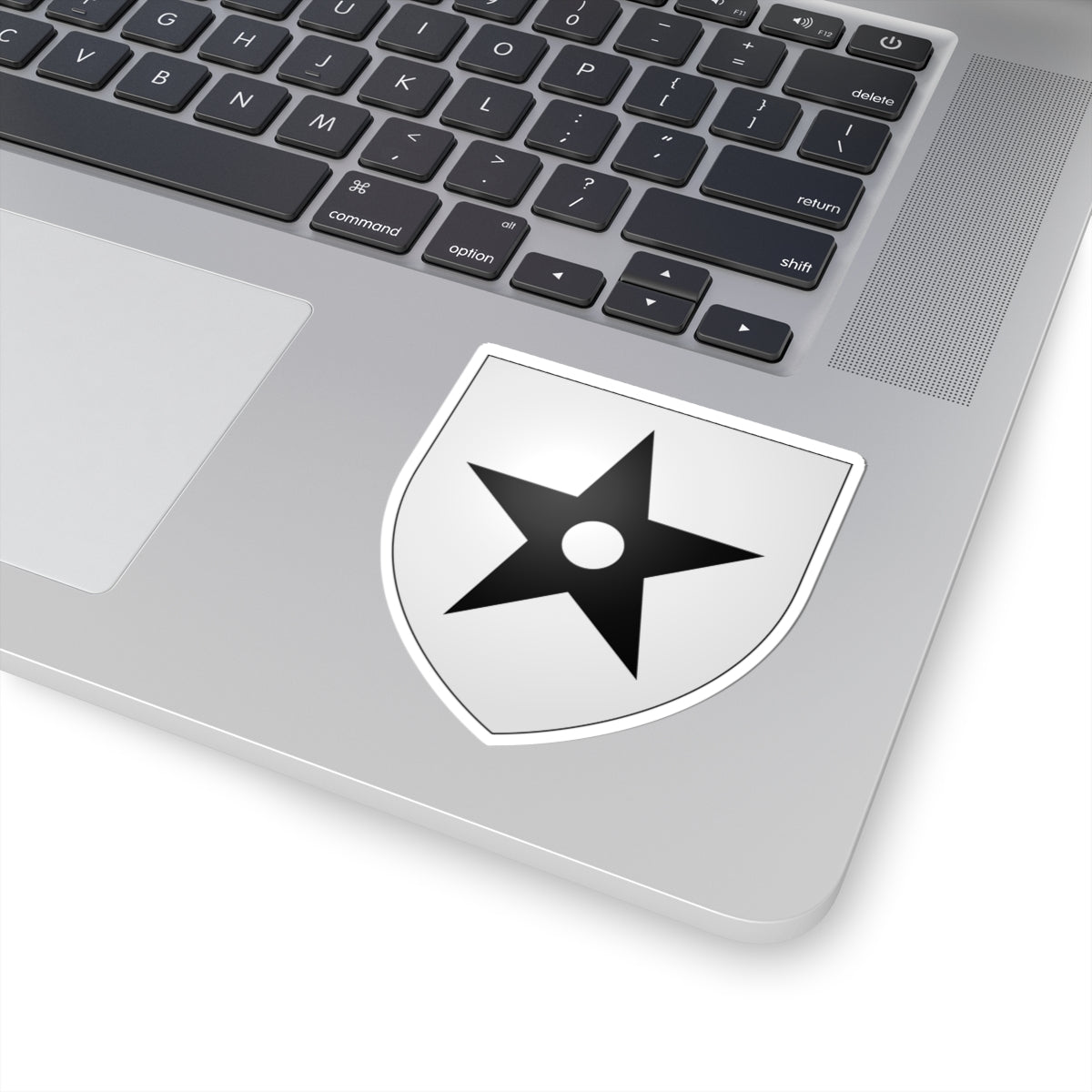 Armorial Assheton of Downham Hall Barons Clitheroe (England) (Coat of Arms) STICKER Vinyl Kiss-Cut Decal