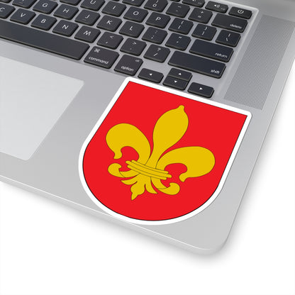 Antic escut municipal dEspluga de Serra (Spain) (Coat of Arms) STICKER Vinyl Kiss-Cut Decal