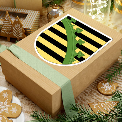 Arms of Saxony (Denmark) (Coat of Arms) STICKER Vinyl Kiss-Cut Decal