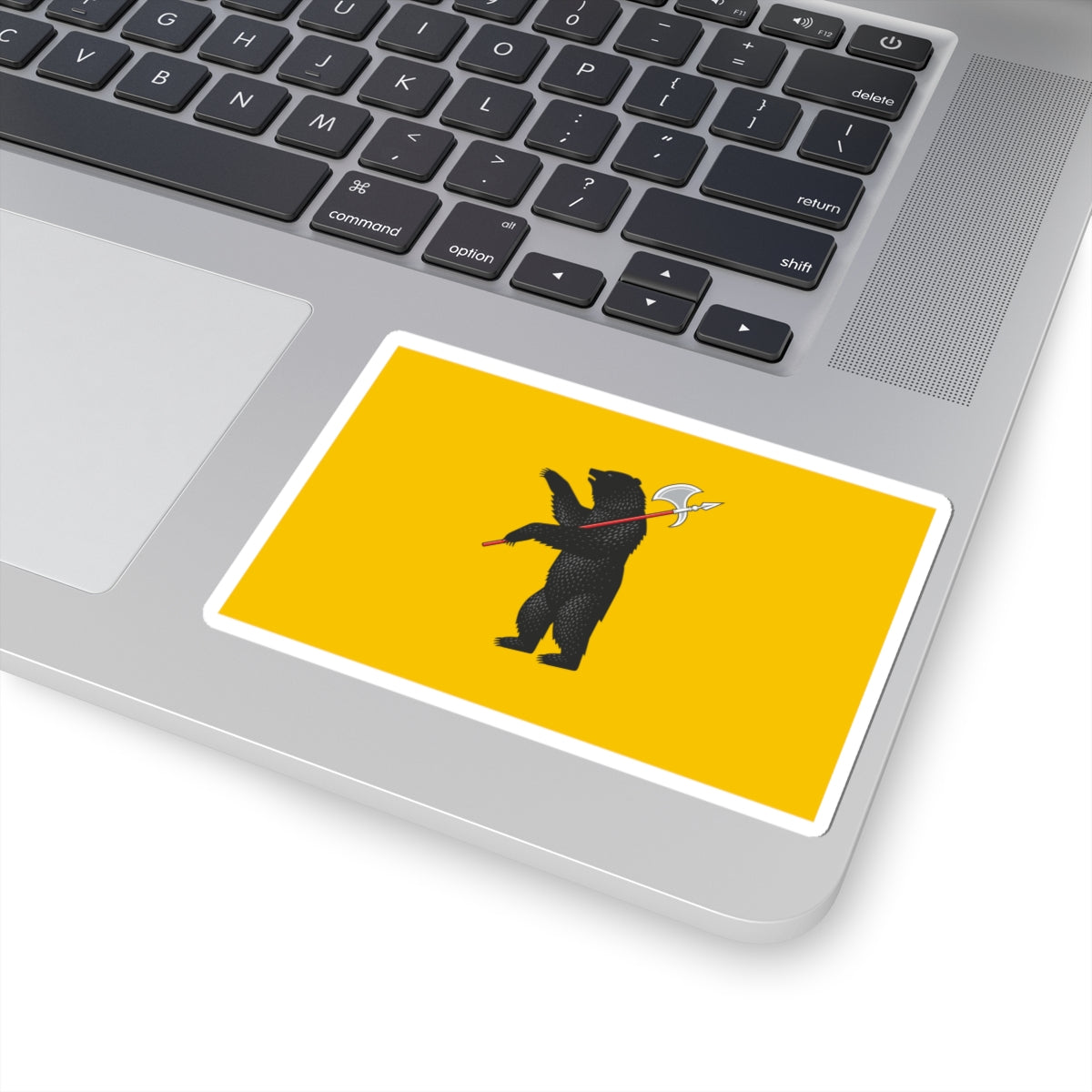 Flag of Yaroslavl Oblast (Russia) STICKER Vinyl Kiss-Cut Decal