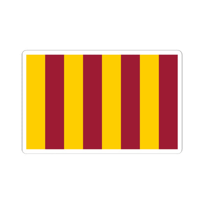 Flag of Northumbria (England) STICKER Vinyl Kiss-Cut Decal