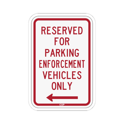 PBOT Road sign P4100L (Oregon) (Road Sign) STICKER Vinyl Kiss-Cut Decal
