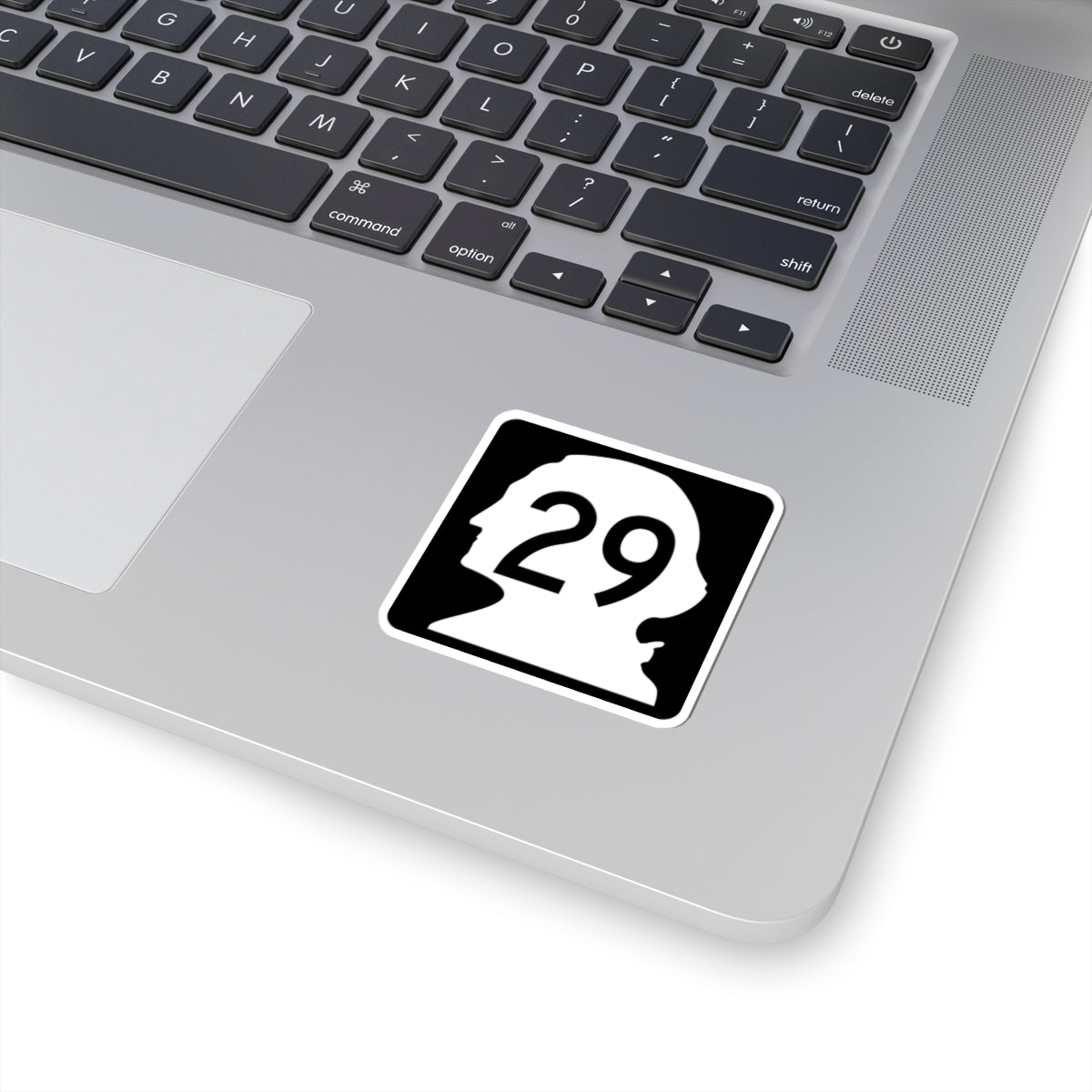 WA-29 (Washington) (Road Sign) STICKER Vinyl Kiss-Cut Decal