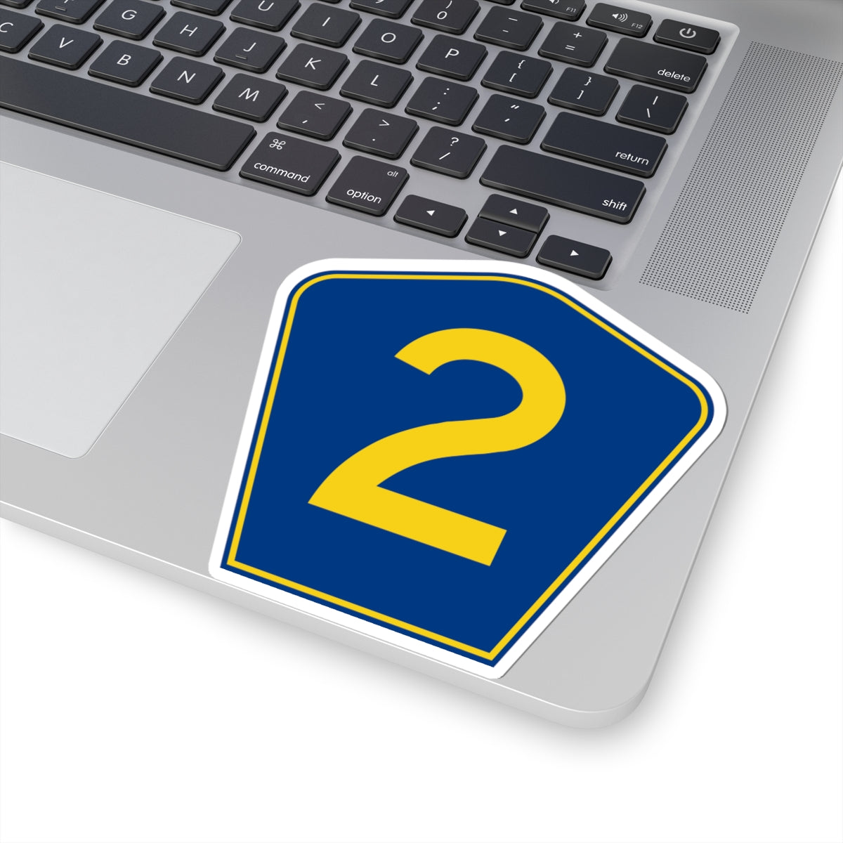 PR secondary 2 (Puerto Rico) (Road Sign) STICKER Vinyl Kiss-Cut Decal