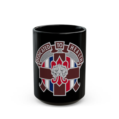 807 Medical Brigade 2 (U.S. Army) Black Coffee Mug-15oz-The Sticker Space