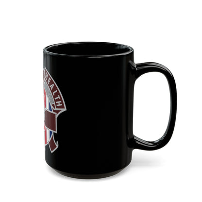 807 Medical Brigade 2 (U.S. Army) Black Coffee Mug-The Sticker Space