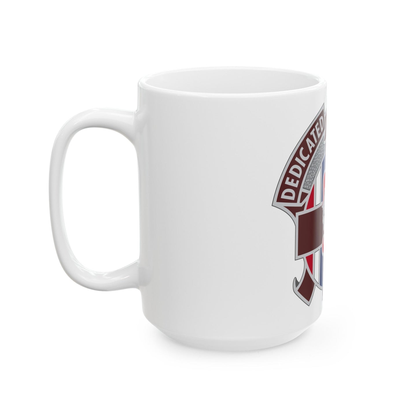 807 Medical Brigade 2 (U.S. Army) White Coffee Mug-The Sticker Space