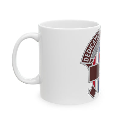 807 Medical Brigade 2 (U.S. Army) White Coffee Mug-The Sticker Space