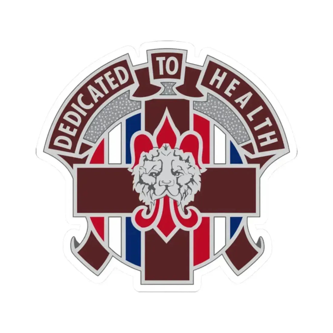 807 Medical Brigade 2 (U.S. Army) STICKER Vinyl Kiss-Cut Decal - The Sticker Space