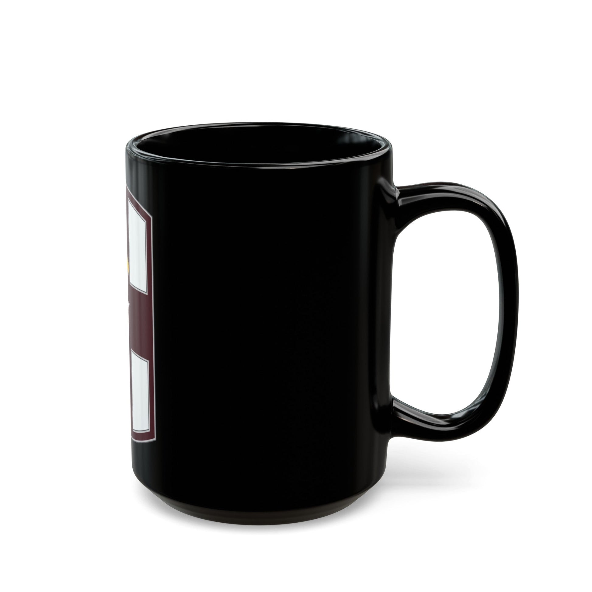 807 Medical Brigade 3 (U.S. Army) Black Coffee Mug-The Sticker Space