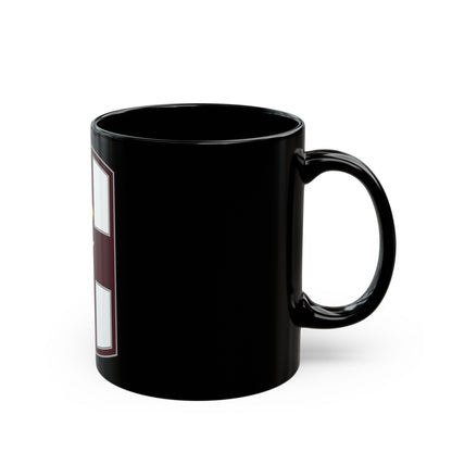 807 Medical Brigade 3 (U.S. Army) Black Coffee Mug-The Sticker Space