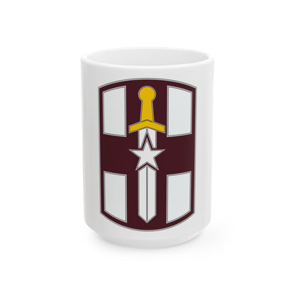 807 Medical Brigade 3 (U.S. Army) White Coffee Mug-15oz-The Sticker Space