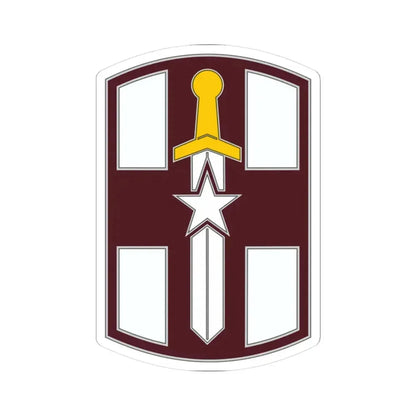 807 Medical Brigade 3 (U.S. Army) STICKER Vinyl Kiss-Cut Decal 3 Inch White - The Sticker Space