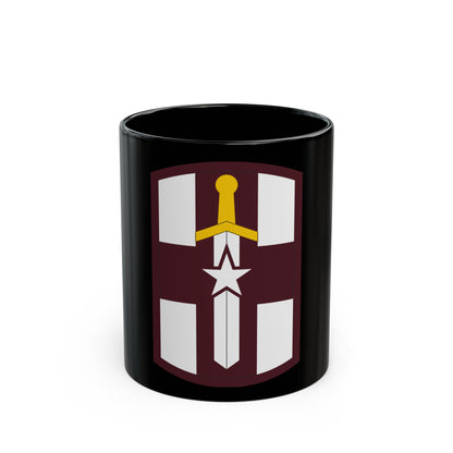 807 Medical Brigade (U.S. Army) Black Coffee Mug-11oz-The Sticker Space