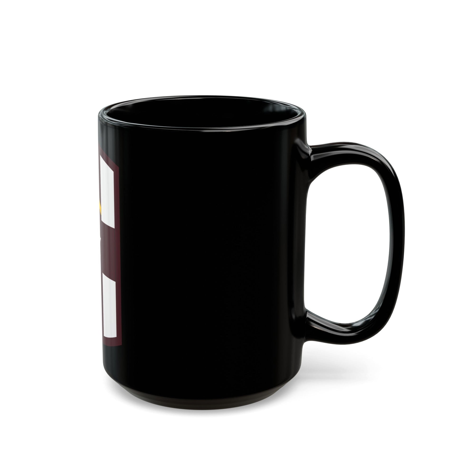 807 Medical Brigade (U.S. Army) Black Coffee Mug-The Sticker Space