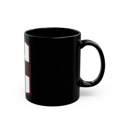 807 Medical Brigade (U.S. Army) Black Coffee Mug-The Sticker Space