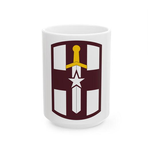 807 Medical Brigade (U.S. Army) White Coffee Mug-15oz-The Sticker Space
