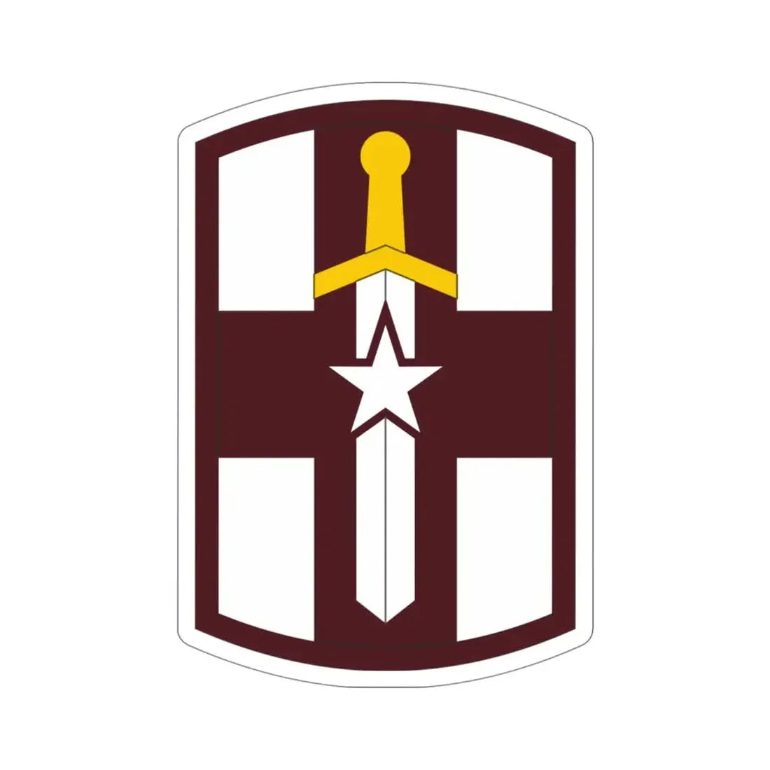 807 Medical Brigade (U.S. Army) STICKER Vinyl Die-Cut Decal - The Sticker Space