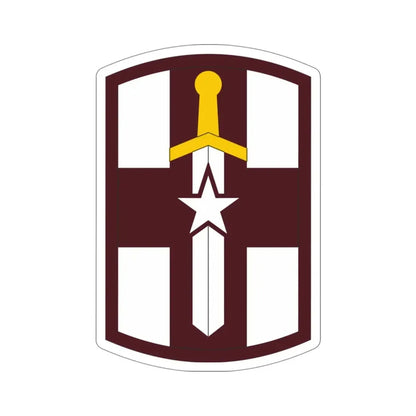 807 Medical Brigade (U.S. Army) STICKER Vinyl Die-Cut Decal - The Sticker Space