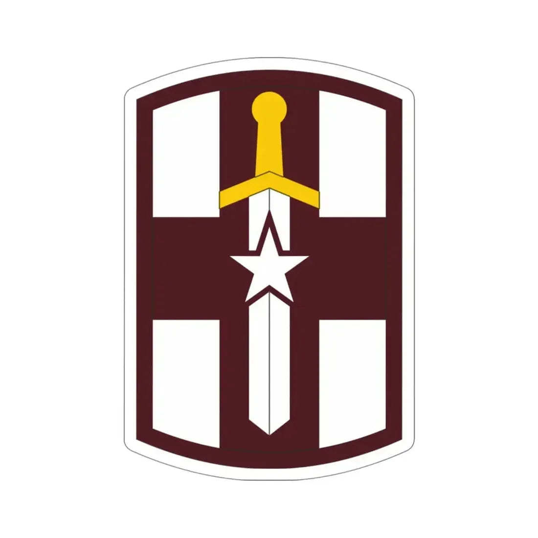 807 Medical Brigade (U.S. Army) STICKER Vinyl Die-Cut Decal - The Sticker Space