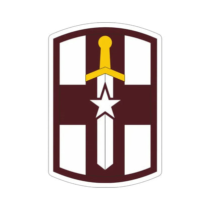 807 Medical Brigade (U.S. Army) STICKER Vinyl Die-Cut Decal - The Sticker Space