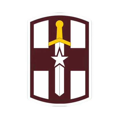 807 Medical Brigade (U.S. Army) STICKER Vinyl Kiss-Cut Decal 2 Inch White - The Sticker Space